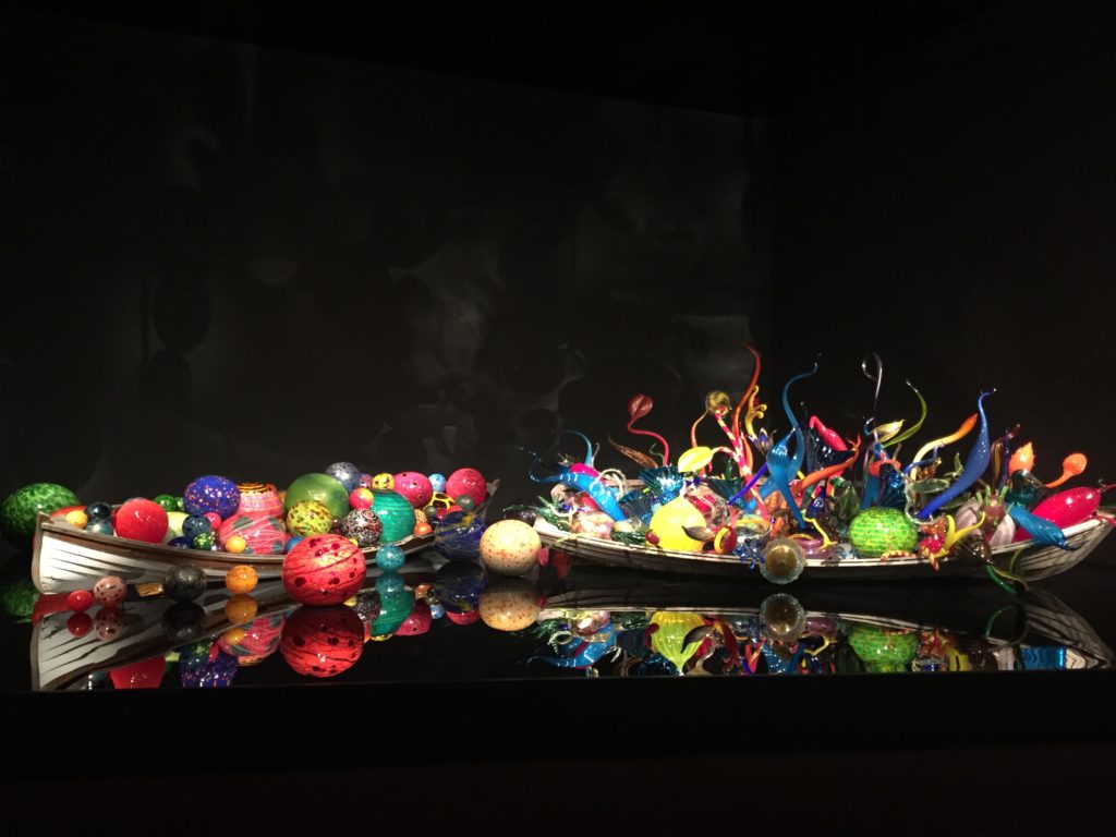 Dale Chihuly exhibit